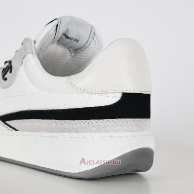 Buy Chanel CC Quilted Tennis Sneakers White Black White G39804-Y56332-K5576 Quality Reps Replicas Shoes