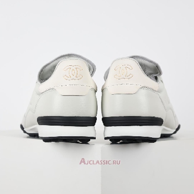 Buy Chanel Sneaker Low White Leather White G40178-Y56625-0T614 Quality Reps Replicas Shoes