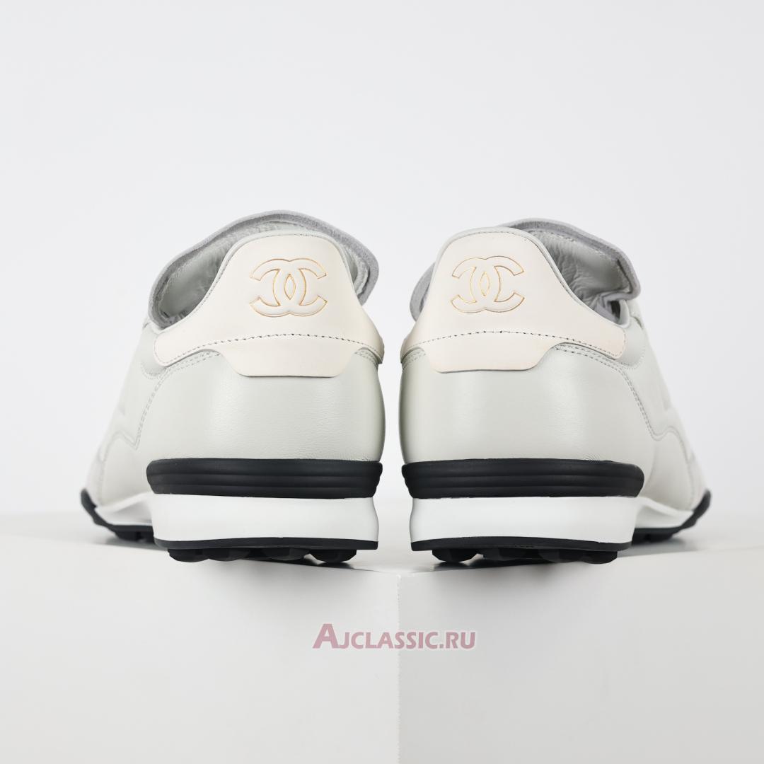 New Chanel Sneaker Low "White Leather" G40178-Y56625-0T614 Shoes