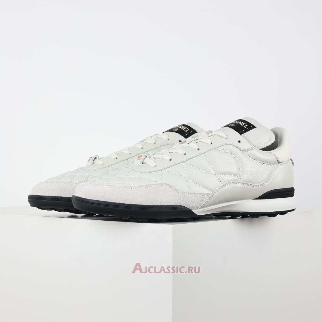 New Chanel Sneaker Low "White Leather" G40178-Y56625-0T614 Shoes