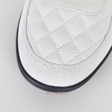 Buy Chanel Sneaker Low White Leather White G40178-Y56625-0T614 Quality Reps Replicas Shoes