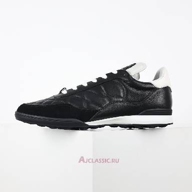 Buy Chanel Sneaker Low Black Leather Black G45839-B17446-NZB02-2 Quality Reps Replicas Shoes