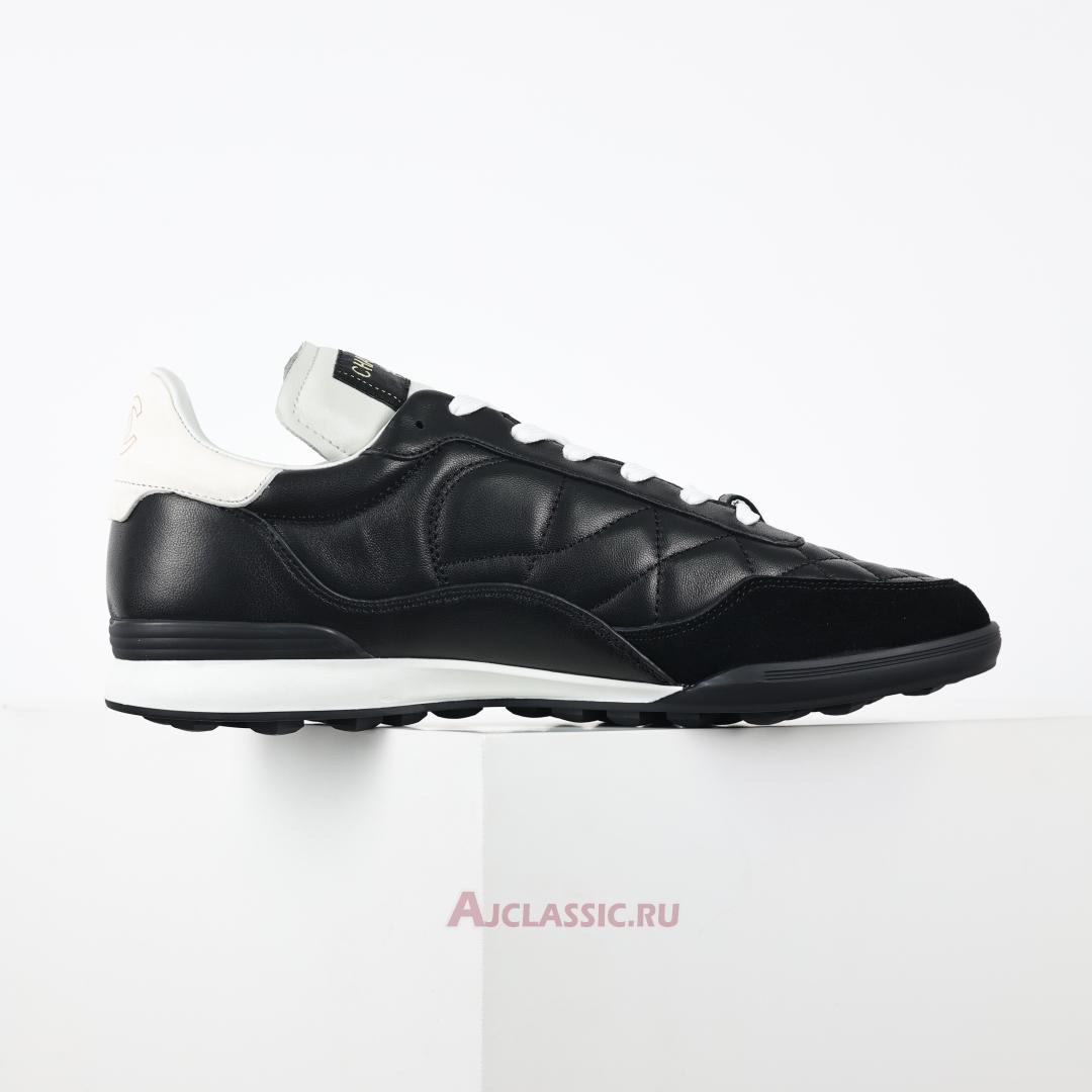 New Chanel Sneaker Low "Black Leather" G45839-B17446-NZB02-2 Shoes