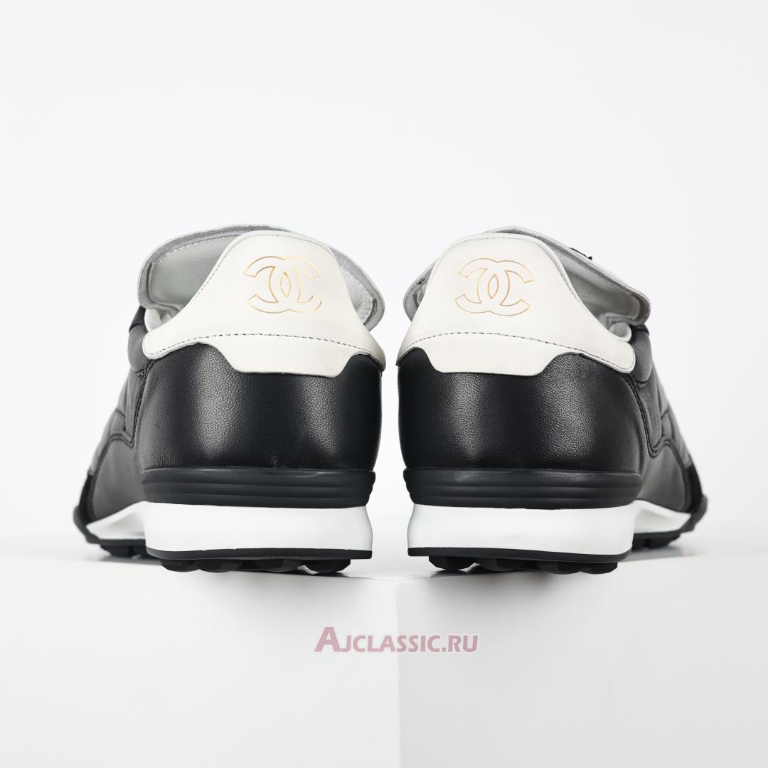 New Chanel Sneaker Low "Black Leather" G45839-B17446-NZB02-2 Shoes