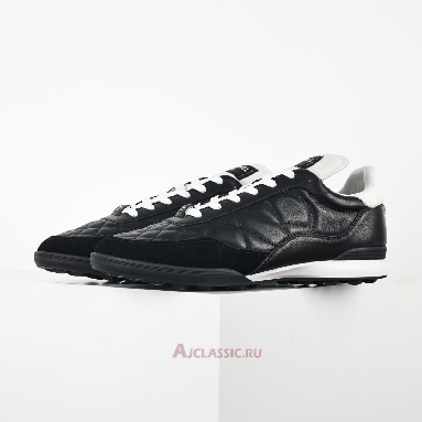 Buy Chanel Sneaker Low Black Leather Black G45839-B17446-NZB02-2 Quality Reps Replicas Shoes