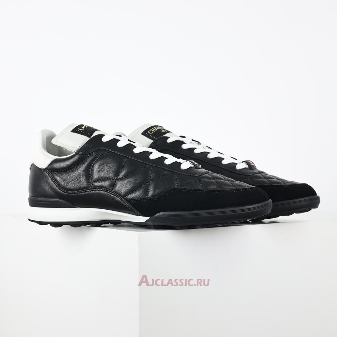 New Chanel Sneaker Low "Black Leather" G45839-B17446-NZB02-2 Shoes