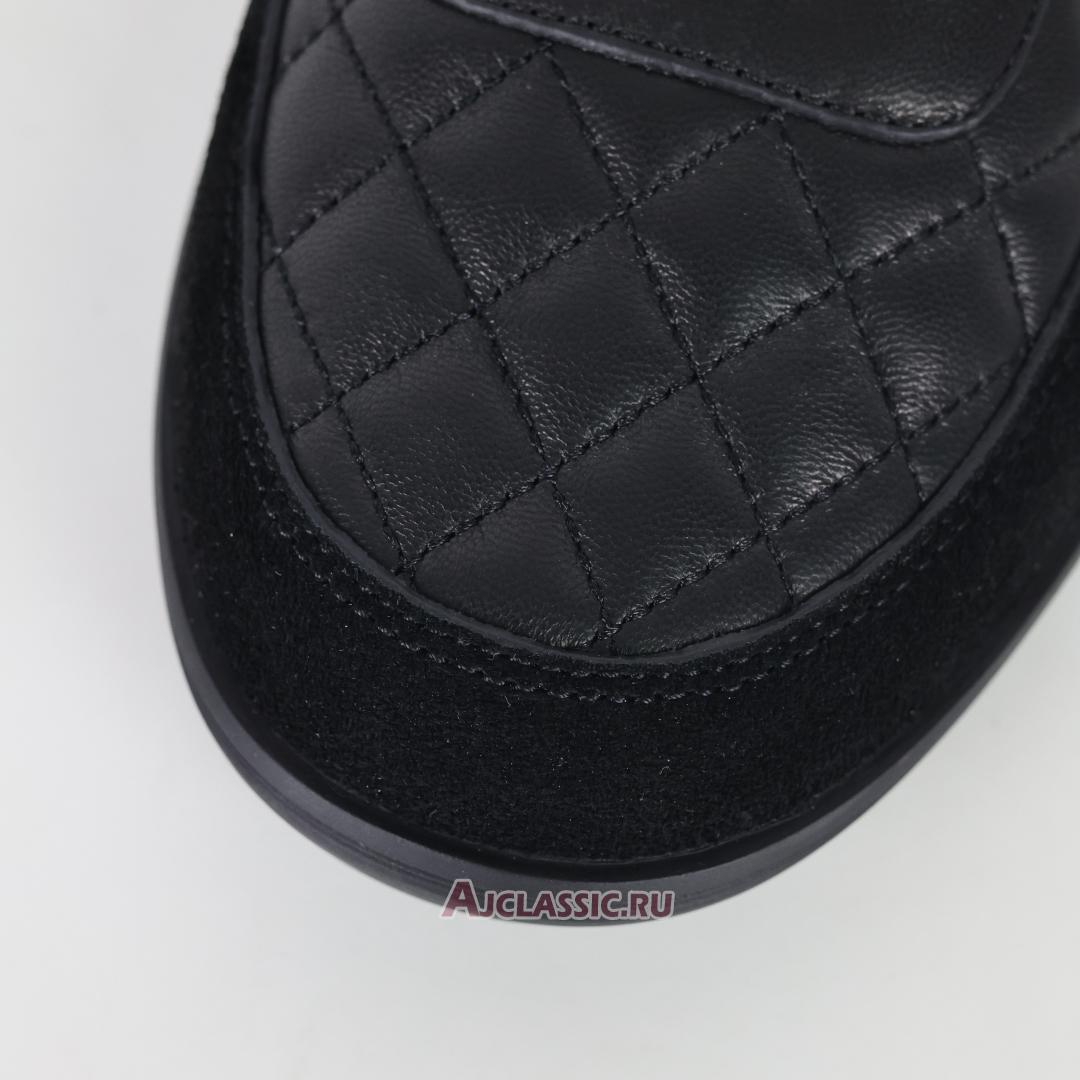 New Chanel Sneaker Low "Black Leather" G45839-B17446-NZB02-2 Shoes