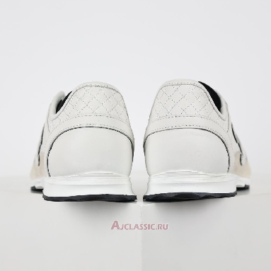 Buy Chanel Calfskin & Suede Calfskin Sneaker White Black White G46372-B19848-NAFGP Quality Reps Replicas Shoes