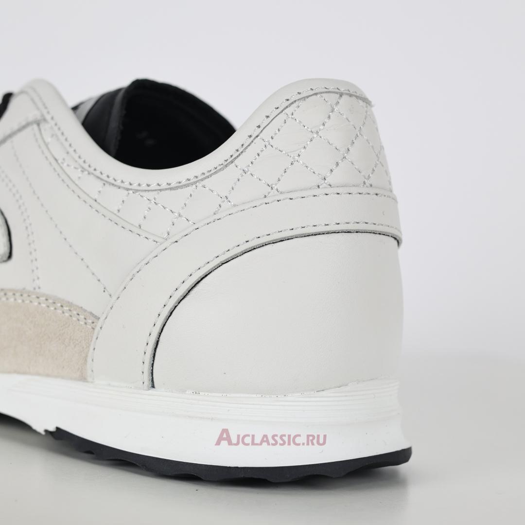 New Chanel Calfskin & Suede Calfskin Sneaker "White Black" G46372-B19848-NAFGP Shoes