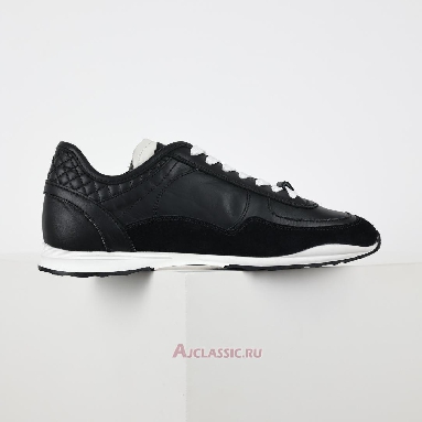 Buy Chanel Calfskin & Suede Calfskin Sneaker Black White Black G46372-B19848-NAFGO Quality Reps Replicas Shoes