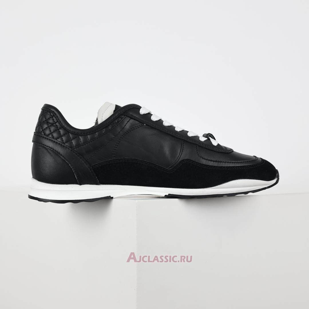 New Chanel Calfskin & Suede Calfskin Sneaker "Black White" G46372-B19848-NAFGO Shoes