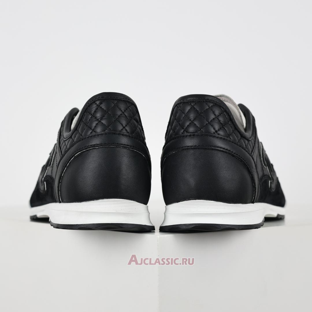 New Chanel Calfskin & Suede Calfskin Sneaker "Black White" G46372-B19848-NAFGO Shoes