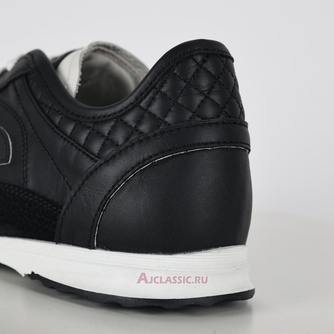 New Chanel Calfskin & Suede Calfskin Sneaker "Black White" G46372-B19848-NAFGO Shoes