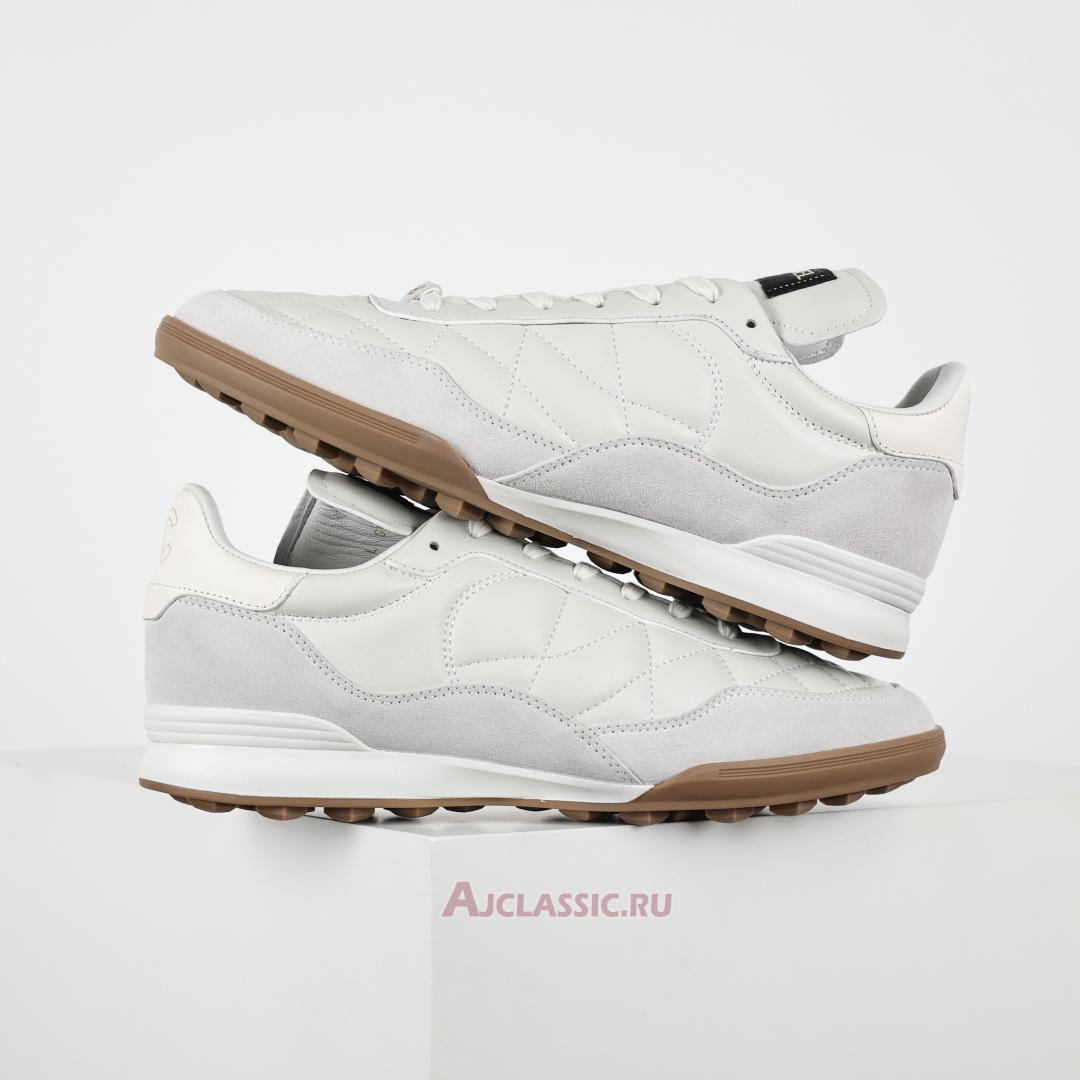 New Chanel Calfskin Round Toe Lace-Up Low-Top Sneaker "White Gum" G45335-B14497-NS308 Shoes