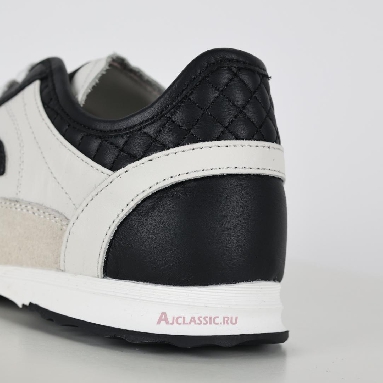 Buy Chanel Calfskin & Suede Calfskin CC Logo Sneaker White Black White G46372-B19848-NAFGP-2 Quality Reps Replicas Shoes