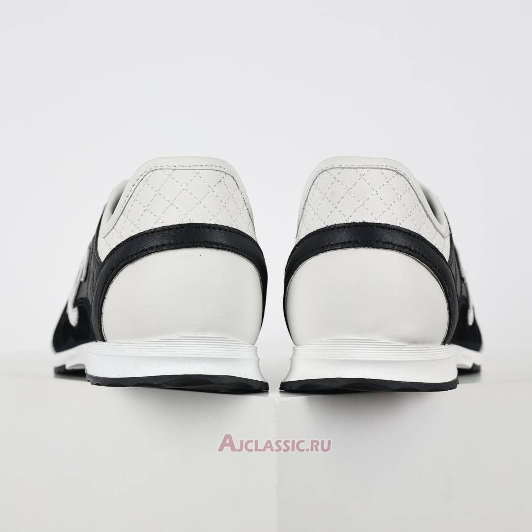 New Chanel Calfskin & Suede Calfskin CC Logo Sneaker "Black White" G46372-B19848-NAFGO-2 Shoes