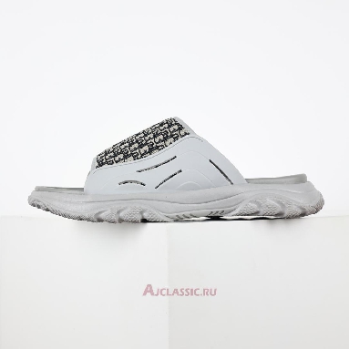Buy Dior H-Town Sandal Dior Oblique - Grey Beige Grey 3SA132ZYF_H800800 Quality Reps Replicas Shoes