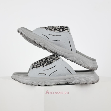 Buy Dior H-Town Sandal Dior Oblique - Grey Beige Grey 3SA132ZYF_H800800 Quality Reps Replicas Shoes