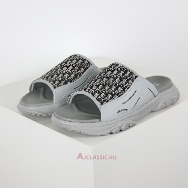 Buy Dior H-Town Sandal Dior Oblique - Grey Beige Grey 3SA132ZYF_H800800 Quality Reps Replicas Shoes