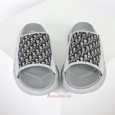 Buy Dior H-Town Sandal Dior Oblique - Grey Beige Grey 3SA132ZYF_H800800 Quality Reps Replicas Shoes