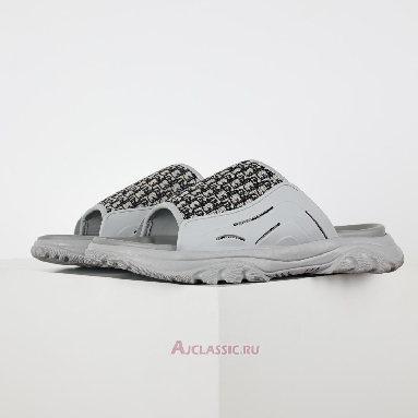 Buy Dior H-Town Sandal Dior Oblique - Grey Beige Grey 3SA132ZYF_H800800 Quality Reps Replicas Shoes