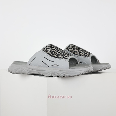 Buy Dior H-Town Sandal Dior Oblique - Grey Beige Grey 3SA132ZYF_H800800 Quality Reps Replicas Shoes