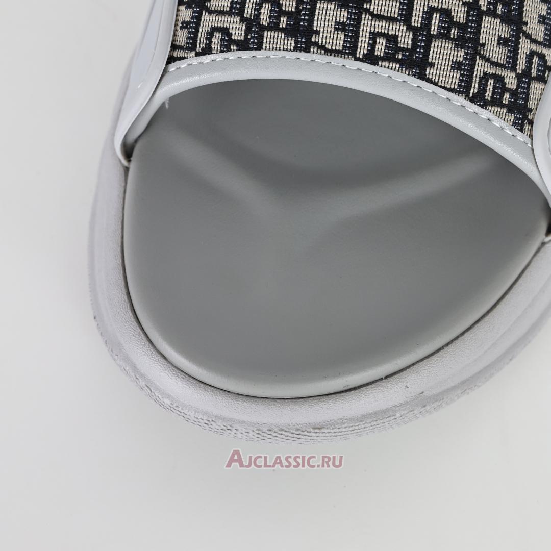 New Dior H-Town Sandal "Dior Oblique - Grey Beige" 3SA132ZYF_H800800 Shoes