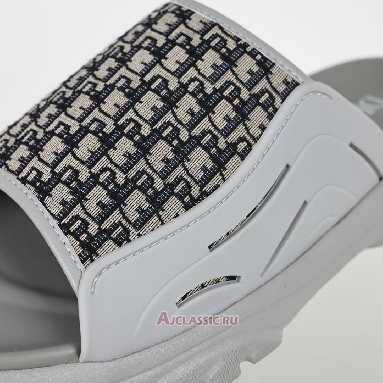 Buy Dior H-Town Sandal Dior Oblique - Grey Beige Grey 3SA132ZYF_H800800 Quality Reps Replicas Shoes