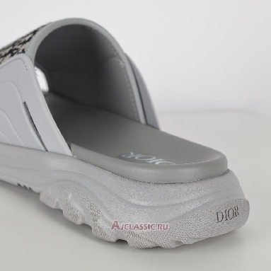 Buy Dior H-Town Sandal Dior Oblique - Grey Beige Grey 3SA132ZYF_H800800 Quality Reps Replicas Shoes