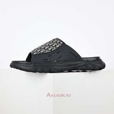 Buy Dior H-Town Sandal Dior Oblique - Black Black 3SA132ZYF_H961 Quality Reps Replicas Shoes