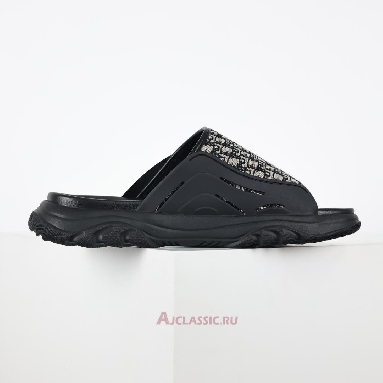 Buy Dior H-Town Sandal Dior Oblique - Black Black 3SA132ZYF_H961 Quality Reps Replicas Shoes