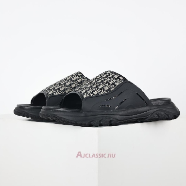 Buy Dior H-Town Sandal Dior Oblique - Black Black 3SA132ZYF_H961 Quality Reps Replicas Shoes