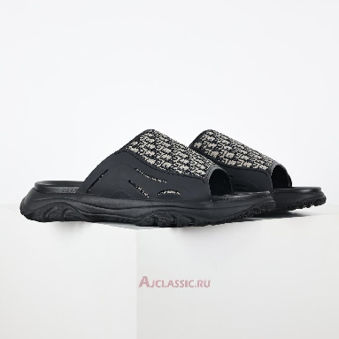 Buy Dior H-Town Sandal Dior Oblique - Black Black 3SA132ZYF_H961 Quality Reps Replicas Shoes