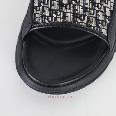 Buy Dior H-Town Sandal Dior Oblique - Black Black 3SA132ZYF_H961 Quality Reps Replicas Shoes