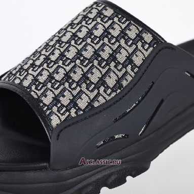 Buy Dior H-Town Sandal Dior Oblique - Black Black 3SA132ZYF_H961 Quality Reps Replicas Shoes