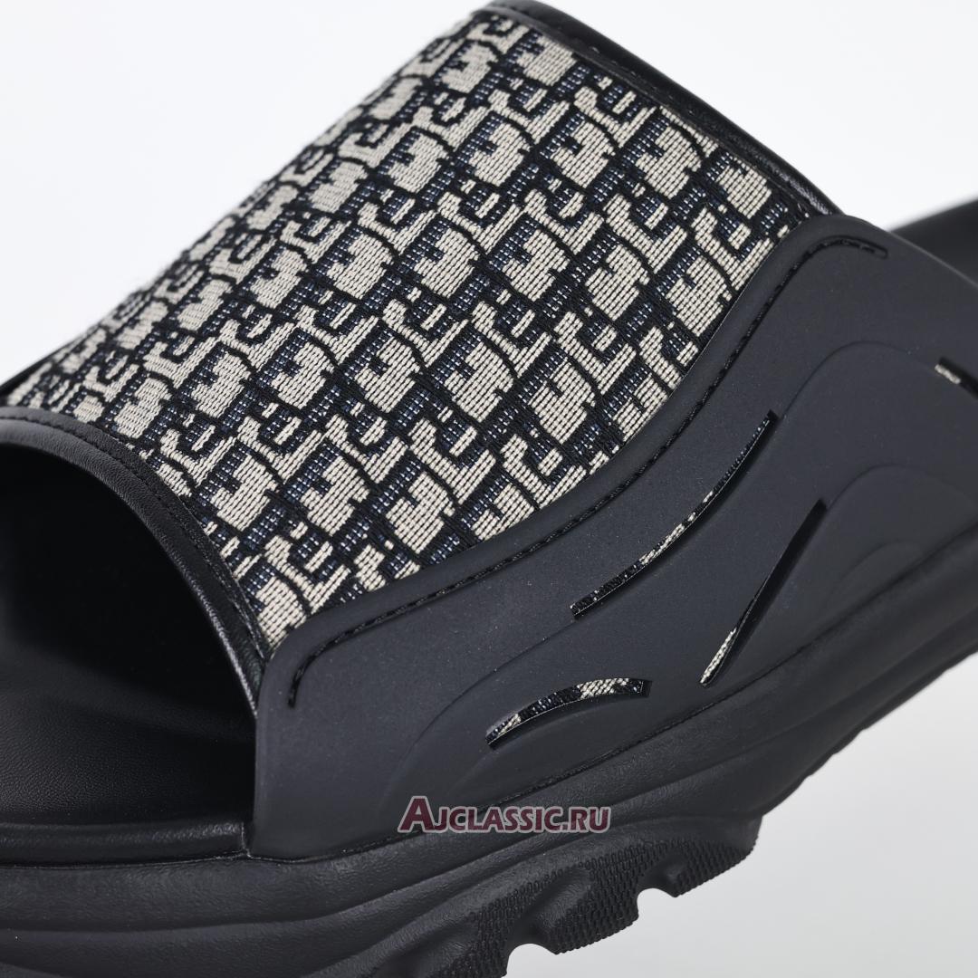 New Dior H-Town Sandal "Dior Oblique - Black" 3SA132ZYF_H961 Shoes