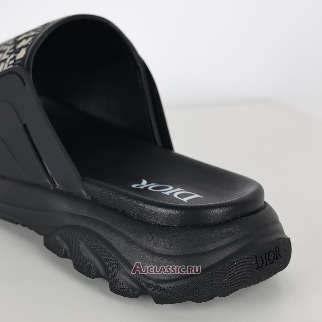 New Dior H-Town Sandal "Dior Oblique - Black" 3SA132ZYF_H961 Shoes