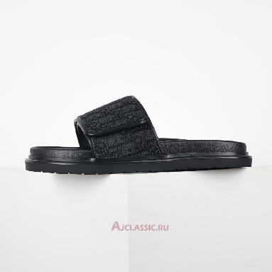 Buy Dior Aqua Sandal Black Dior Oblique Jacquard Black 3SA167ZSA_H969 Quality Reps Replicas Shoes