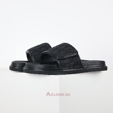 Buy Dior Aqua Sandal Black Dior Oblique Jacquard Black 3SA167ZSA_H969 Quality Reps Replicas Shoes