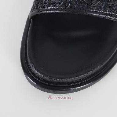 Buy Dior Aqua Sandal Black Dior Oblique Jacquard Black 3SA167ZSA_H969 Quality Reps Replicas Shoes