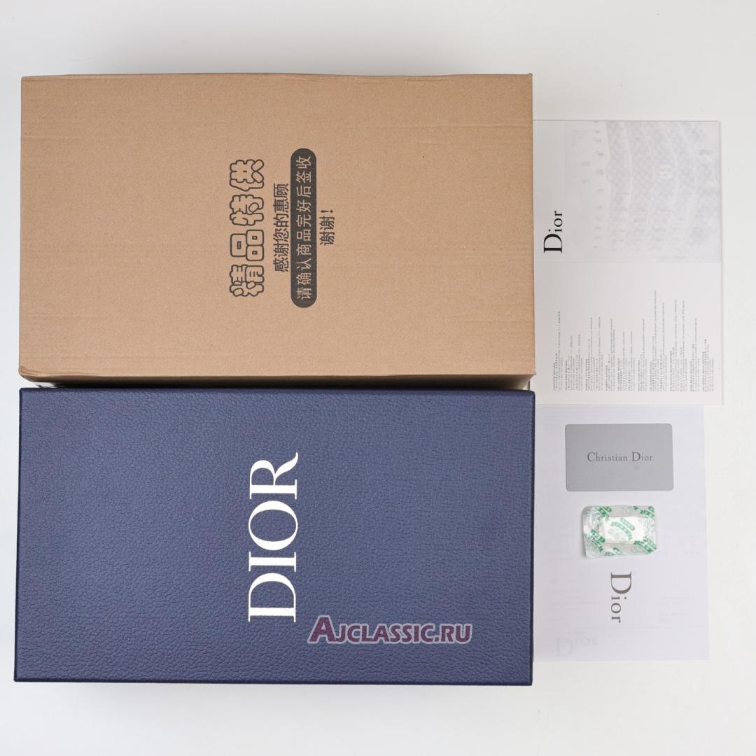 New Dior Aqua Sandal "Black Dior Oblique Jacquard" 3SA167ZSA_H969 Shoes