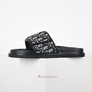 Buy Dior Aqua Sandal Beige and Black Dior Oblique Jacquard Beige 3SA167ZSA_H961 Quality Reps Replicas Shoes