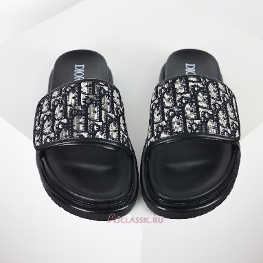 Buy Dior Aqua Sandal Beige and Black Dior Oblique Jacquard Beige 3SA167ZSA_H961 Quality Reps Replicas Shoes