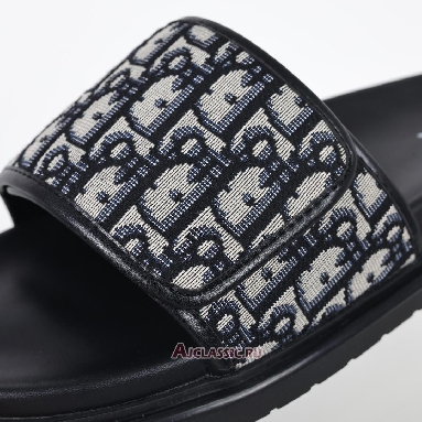 Buy Dior Aqua Sandal Beige and Black Dior Oblique Jacquard Beige 3SA167ZSA_H961 Quality Reps Replicas Shoes