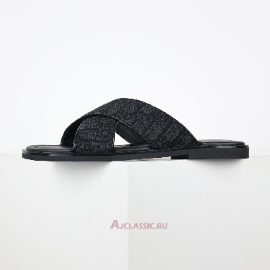 Buy Dior Alias Sandal Black Dior Oblique Jacquard Black 3SA126ZSA_H969 Quality Reps Replicas Shoes