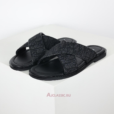Buy Dior Alias Sandal Black Dior Oblique Jacquard Black 3SA126ZSA_H969 Quality Reps Replicas Shoes