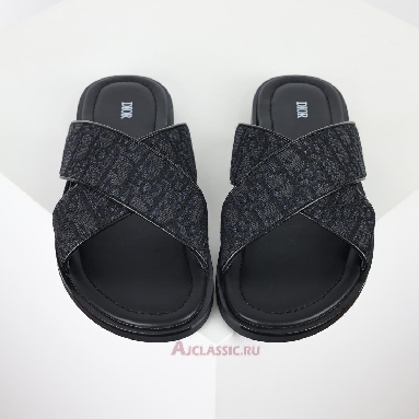 Buy Dior Alias Sandal Black Dior Oblique Jacquard Black 3SA126ZSA_H969 Quality Reps Replicas Shoes