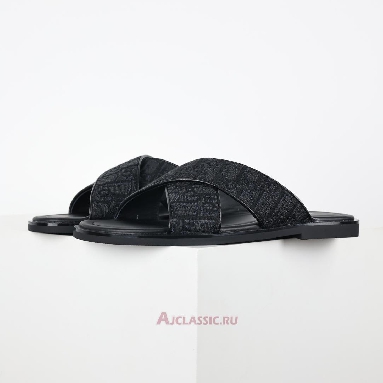 Buy Dior Alias Sandal Black Dior Oblique Jacquard Black 3SA126ZSA_H969 Quality Reps Replicas Shoes