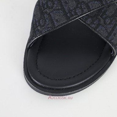 Buy Dior Alias Sandal Black Dior Oblique Jacquard Black 3SA126ZSA_H969 Quality Reps Replicas Shoes