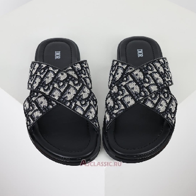 Buy Dior Alias Sandal Beige and Black Dior Oblique Jacquard Beige 3SA126ZSA_H961-2 Quality Reps Replicas Shoes